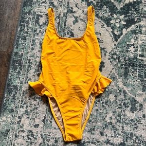 Free People one-piece swimsuit
